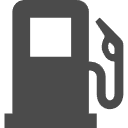 ガソリンスタンドのアイコン